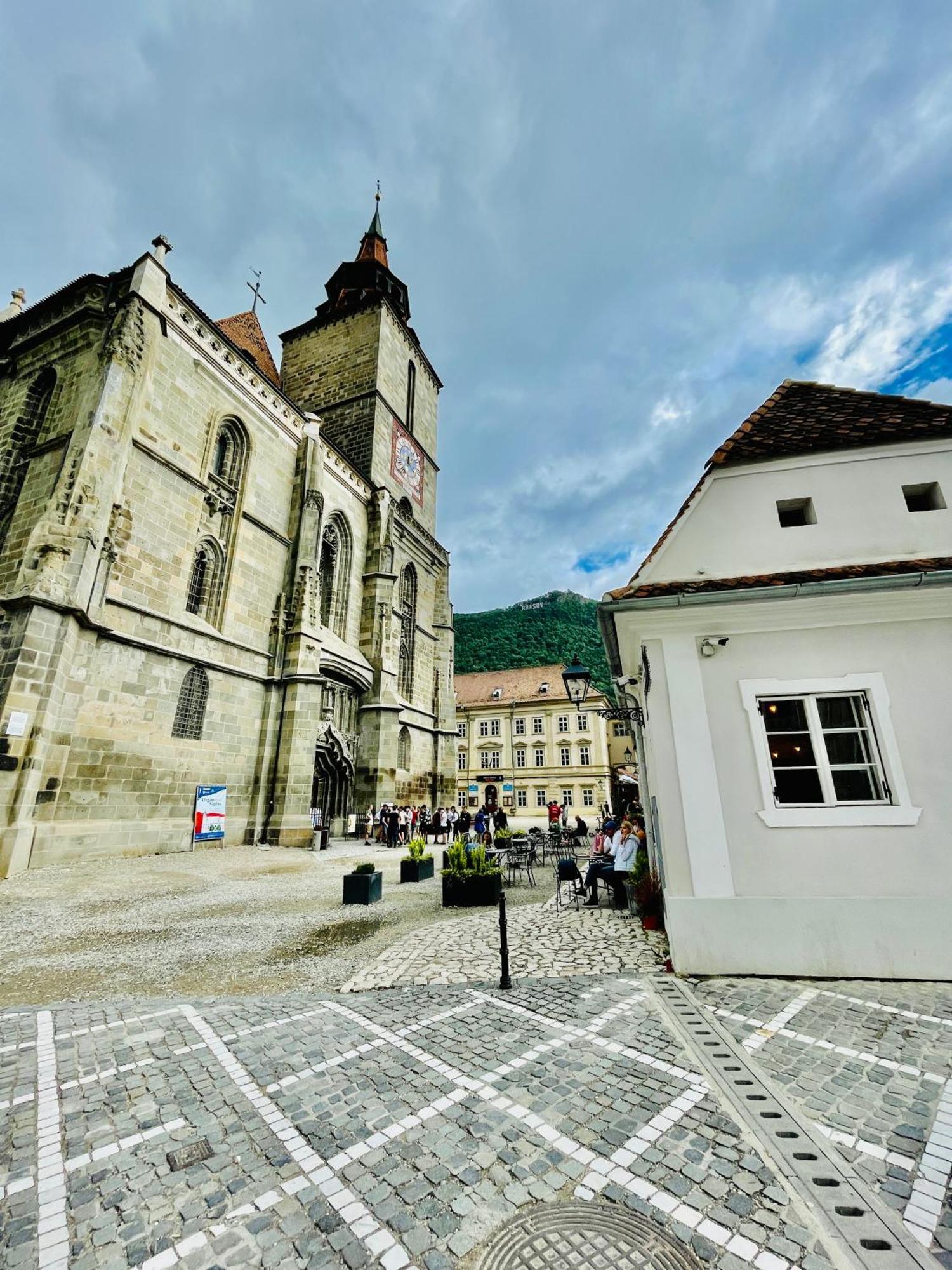 Cosy Home In The Heart Of Old Braşov Esterno foto